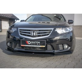 MAXTON Lame Du Pare-Chocs Avant Honda Accord VIII (CU Series) Facelift MAXTON Lame Du Pare-Chocs Avant Honda Accord VIII (CU Series) Facelift