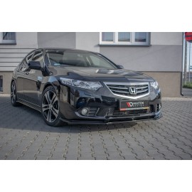 MAXTON Lame Du Pare-Chocs Avant Honda Accord VIII (CU Series) Facelift MAXTON Lame Du Pare-Chocs Avant Honda Accord VIII (CU Series) Facelift