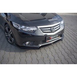 MAXTON Lame Du Pare-Chocs Avant Honda Accord VIII (CU Series) Facelift MAXTON Lame Du Pare-Chocs Avant Honda Accord VIII (CU Series) Facelift