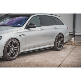 MAXTON Rajouts Des Bas De Caisse Mercedes-Benz E63 AMG Estate S213