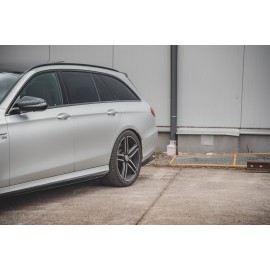 MAXTON Lames De Pare-Chocs Arrière Latérales Mercedes-Benz E63 AMG Estate S213