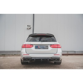 MAXTON Lames De Pare-Chocs Arrière Latérales Mercedes-Benz E63 AMG Estate S213