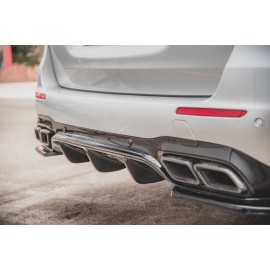 MAXTON Diffuseur Arrière Complet Mercedes-Benz E63 AMG Estate S213