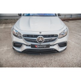 MAXTON Lame Du Pare-Chocs Avant V.2 Mercedes-Benz E63 AMG Estate/Sedan S213/W213 MAXTON Lame Du Pare-Chocs Avant V.2 Mercedes-Benz E63 AMG Estate/Sedan S213/W213