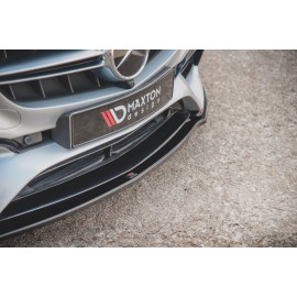 MAXTON Lame Du Pare-Chocs Avant V.2 Mercedes-Benz E63 AMG Estate/Sedan S213/W213