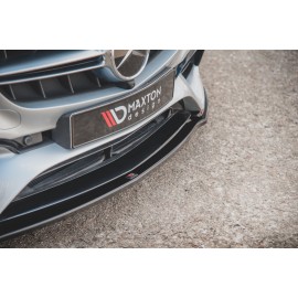 MAXTON Lame Du Pare-Chocs Avant V.2 Mercedes-Benz E63 AMG Estate/Sedan S213/W213 MAXTON Lame Du Pare-Chocs Avant V.2 Mercedes-Benz E63 AMG Estate/Sedan S213/W213