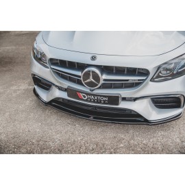 MAXTON Lame Du Pare-Chocs Avant V.2 Mercedes-Benz E63 AMG Estate/Sedan S213/W213 MAXTON Lame Du Pare-Chocs Avant V.2 Mercedes-Benz E63 AMG Estate/Sedan S213/W213