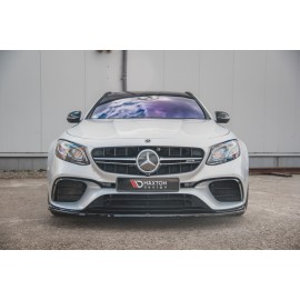 MAXTON Lame Du Pare-Chocs Avant V.2 Mercedes-Benz E63 AMG Estate/Sedan S213/W213 MAXTON Lame Du Pare-Chocs Avant V.2 Mercedes-Benz E63 AMG Estate/Sedan S213/W213