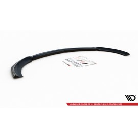 MAXTON Lame Du Pare-Chocs Avant V.2 Mercedes-Benz E63 AMG Estate/Sedan S213/W213 MAXTON Lame Du Pare-Chocs Avant V.2 Mercedes-Benz E63 AMG Estate/Sedan S213/W213