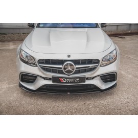 MAXTON Lame Du Pare-Chocs Avant V.1 Mercedes-Benz E63 AMG Estate/Sedan S213/W213 MAXTON Lame Du Pare-Chocs Avant V.1 Mercedes-Benz E63 AMG Estate/Sedan S213/W213