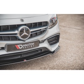 MAXTON Lame Du Pare-Chocs Avant V.1 Mercedes-Benz E63 AMG Estate/Sedan S213/W213 MAXTON Lame Du Pare-Chocs Avant V.1 Mercedes-Benz E63 AMG Estate/Sedan S213/W213