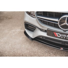 MAXTON Lame Du Pare-Chocs Avant V.1 Mercedes-Benz E63 AMG Estate/Sedan S213/W213 MAXTON Lame Du Pare-Chocs Avant V.1 Mercedes-Benz E63 AMG Estate/Sedan S213/W213