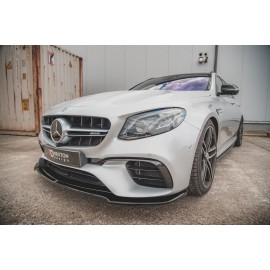 MAXTON Lame Du Pare-Chocs Avant V.1 Mercedes-Benz E63 AMG Estate/Sedan S213/W213 MAXTON Lame Du Pare-Chocs Avant V.1 Mercedes-Benz E63 AMG Estate/Sedan S213/W213