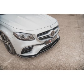 MAXTON Lame Du Pare-Chocs Avant V.1 Mercedes-Benz E63 AMG Estate/Sedan S213/W213 MAXTON Lame Du Pare-Chocs Avant V.1 Mercedes-Benz E63 AMG Estate/Sedan S213/W213