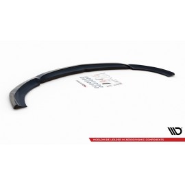MAXTON Lame Du Pare-Chocs Avant V.1 Mercedes-Benz E63 AMG Estate/Sedan S213/W213 MAXTON Lame Du Pare-Chocs Avant V.1 Mercedes-Benz E63 AMG Estate/Sedan S213/W213