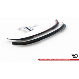 MAXTON Spoiler Cap Mercedes-Benz E63 AMG Estate S213 MAXTON Spoiler Cap Mercedes-Benz E63 AMG Estate S213