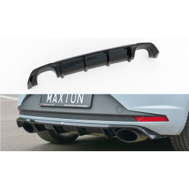 MAXTON Diffuseur Arrière Complet Seat Leon III Cupra