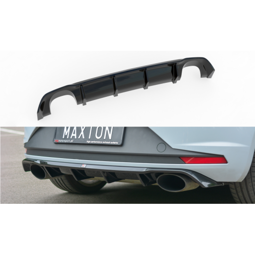 MAXTON Diffuseur Arrière Complet Seat Leon III Cupra