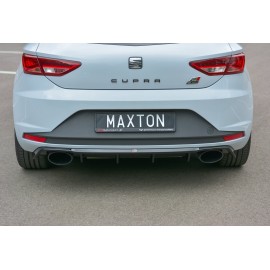 MAXTON Diffuseur Arrière Complet Seat Leon III Cupra