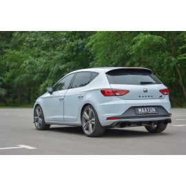 MAXTON Diffuseur Arrière Complet Seat Leon III Cupra