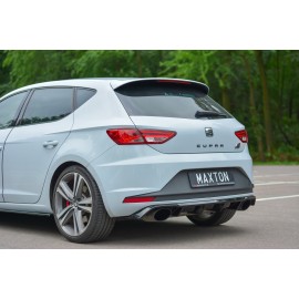 MAXTON Diffuseur Arrière Complet Seat Leon III Cupra