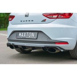 MAXTON Diffuseur Arrière Complet Seat Leon III Cupra