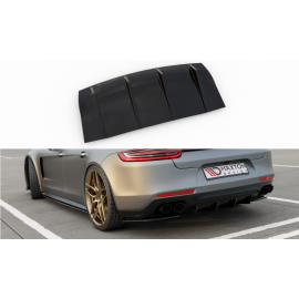 MAXTON Diffuseur Arrière Complet Porsche Panamera Turbo / GTS 971