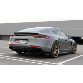 MAXTON Diffuseur Arrière Complet Porsche Panamera Turbo / GTS 971 MAXTON Diffuseur Arrière Complet Porsche Panamera Turbo / GTS 971