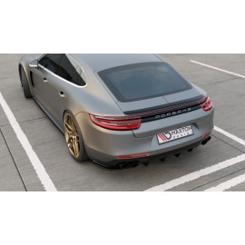 MAXTON Diffuseur Arrière Complet Porsche Panamera Turbo / GTS 971