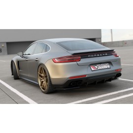 MAXTON Diffuseur Arrière Complet Porsche Panamera Turbo / GTS 971