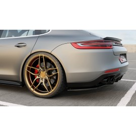 MAXTON Lames De Pare-Chocs Arrière Latérales Porsche Panamera Turbo / GTS 971