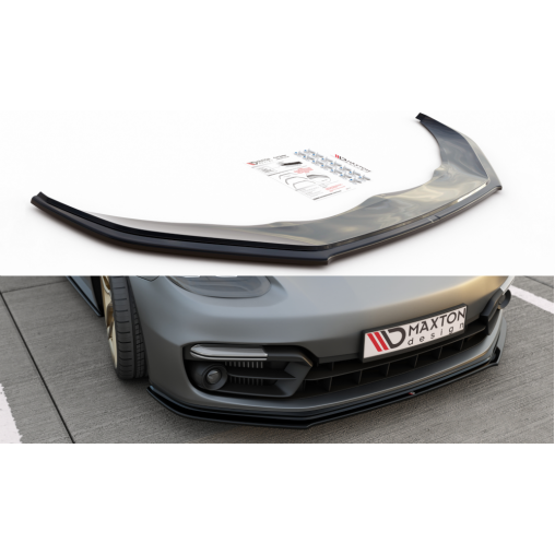 MAXTON Lame Du Pare-Chocs Avant Porsche Panamera Turbo / GTS 971 MAXTON Lame Du Pare-Chocs Avant Porsche Panamera Turbo / GTS 971