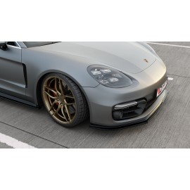 MAXTON Lame Du Pare-Chocs Avant Porsche Panamera Turbo / GTS 971