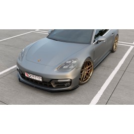 MAXTON Lame Du Pare-Chocs Avant Porsche Panamera Turbo / GTS 971