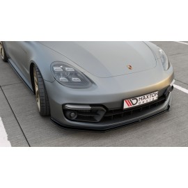 MAXTON Lame Du Pare-Chocs Avant Porsche Panamera Turbo / GTS 971 MAXTON Lame Du Pare-Chocs Avant Porsche Panamera Turbo / GTS 971