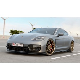 MAXTON Lame Du Pare-Chocs Avant Porsche Panamera Turbo / GTS 971 MAXTON Lame Du Pare-Chocs Avant Porsche Panamera Turbo / GTS 971