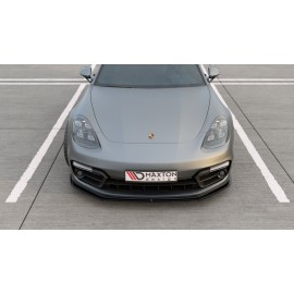 MAXTON Lame Du Pare-Chocs Avant Porsche Panamera Turbo / GTS 971 MAXTON Lame Du Pare-Chocs Avant Porsche Panamera Turbo / GTS 971