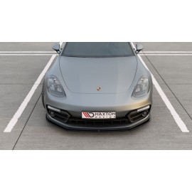 MAXTON Lame Du Pare-Chocs Avant Porsche Panamera Turbo / GTS 971