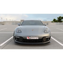 MAXTON Lame Du Pare-Chocs Avant Porsche Panamera Turbo / GTS 971 MAXTON Lame Du Pare-Chocs Avant Porsche Panamera Turbo / GTS 971