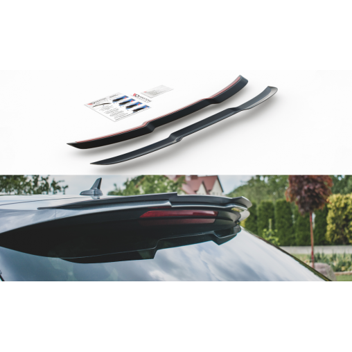 MAXTON Spoiler Cap Audi S6 / A6 S-Line C7 Avant MAXTON Spoiler Cap Audi S6 / A6 S-Line C7 Avant