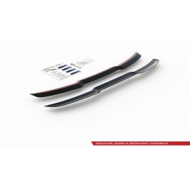MAXTON Spoiler Cap Audi S6 / A6 S-Line C7 Avant MAXTON Spoiler Cap Audi S6 / A6 S-Line C7 Avant
