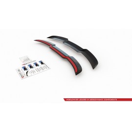 MAXTON Spoiler Cap Audi S6 / A6 S-Line C7 Avant