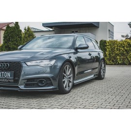 MAXTON Dokładki Progów Audi S6 / A6 S-Line C7 FL