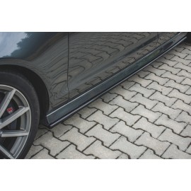 MAXTON Dokładki Progów Audi S6 / A6 S-Line C7 FL MAXTON Dokładki Progów Audi S6 / A6 S-Line C7 FL