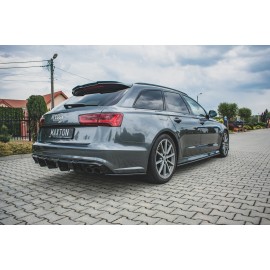 MAXTON Dokładki Progów Audi S6 / A6 S-Line C7 FL