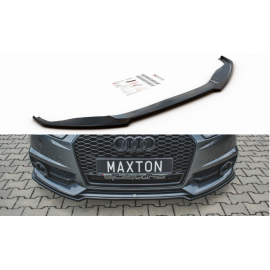 MAXTON Lame Du Pare-Chocs Avant Audi S6 / A6 S-Line C7 FL