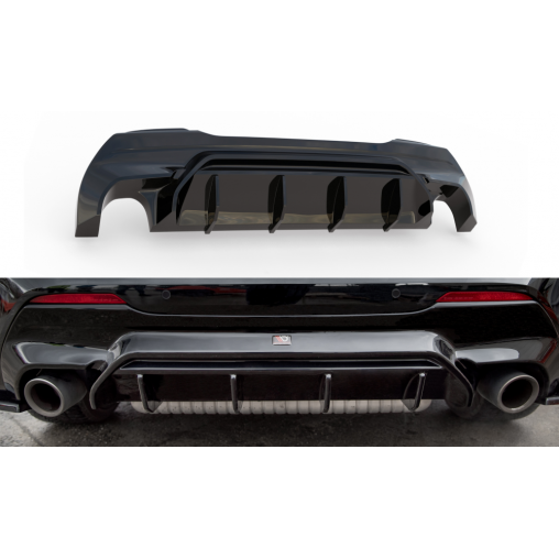 MAXTON Diffuseur Arrière Complet V.1 BMW 1 F40 M-Pack/ M135i MAXTON Diffuseur Arrière Complet V.1 BMW 1 F40 M-Pack/ M135i