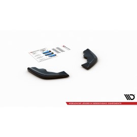 MAXTON Lames De Pare-Chocs Arrière Latérales V.2 BMW 1 F40 M-Pack/ M135i