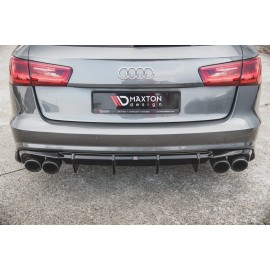 MAXTON Diffuseur Arrière Complet Audi S6 / A6 S-Line C7 FL