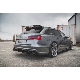 MAXTON Diffuseur Arrière Complet Audi S6 / A6 S-Line C7 FL